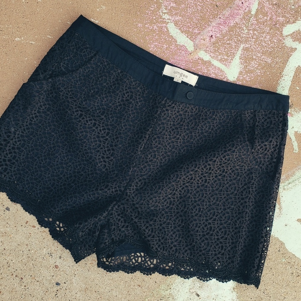 New! Umgee Lace Short